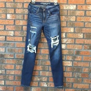 American eagle jeggings